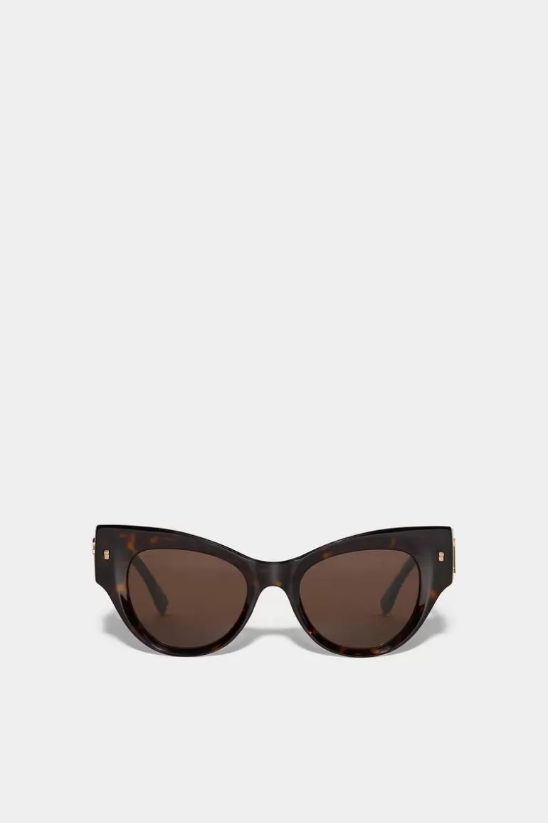 Homme Dsquared2 Lunettes*Hype Havana Sunglasses