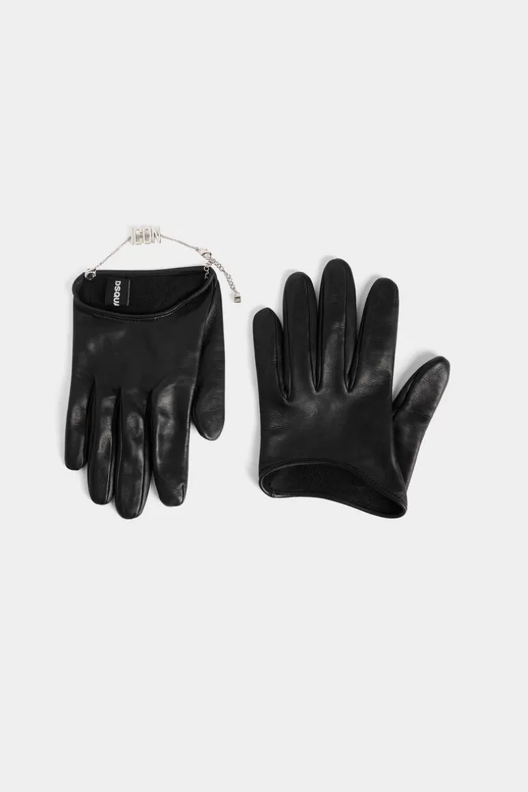 Femme Dsquared2 Autres Accessoires*Icon Evening Gloves