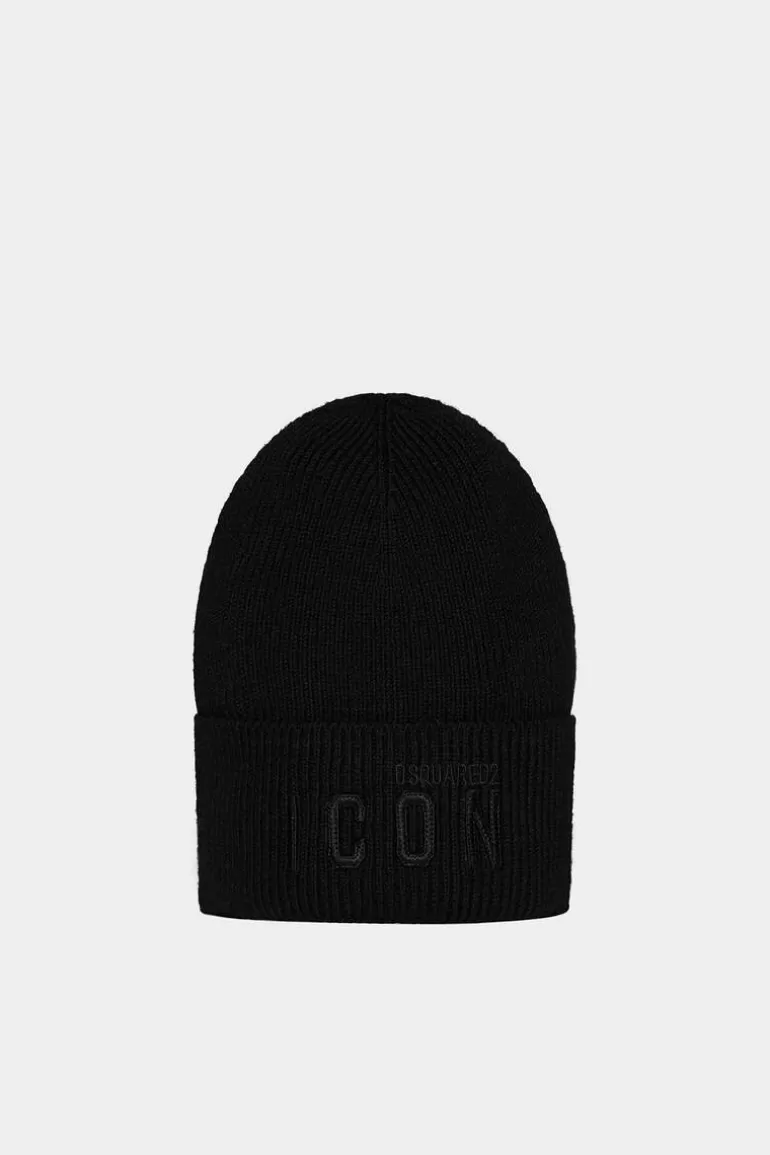 Femme Dsquared2 Chapeaux*Icon Knit Beanie