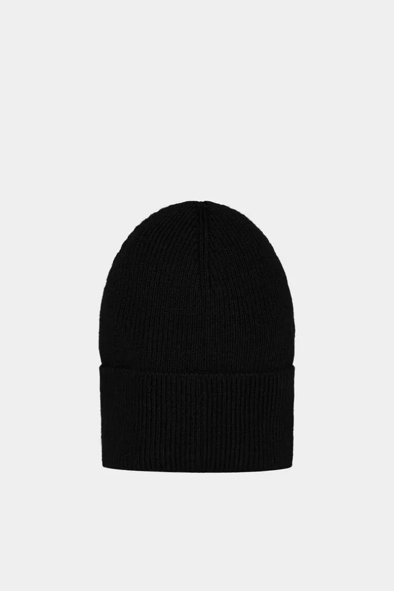 Femme Dsquared2 Chapeaux*Icon Knit Beanie