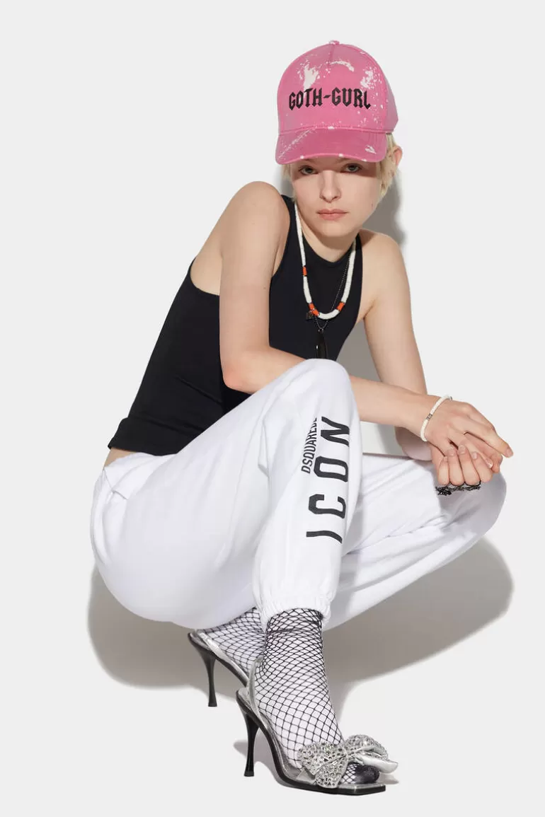 Femme Dsquared2 Pantalons*Icon L.A. Jogging