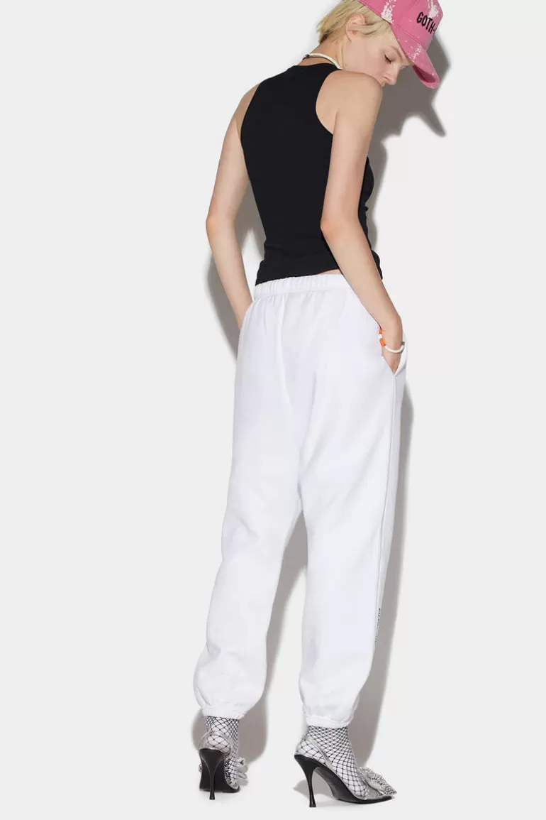 Femme Dsquared2 Pantalons*Icon L.A. Jogging