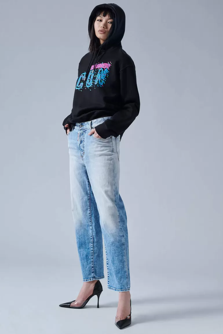 Femme Dsquared2 Jeans*Icon Light Wash Boston Jeans