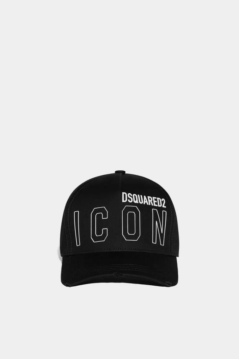 Femme Dsquared2 Chapeaux*Icon Outline Baseball Cap