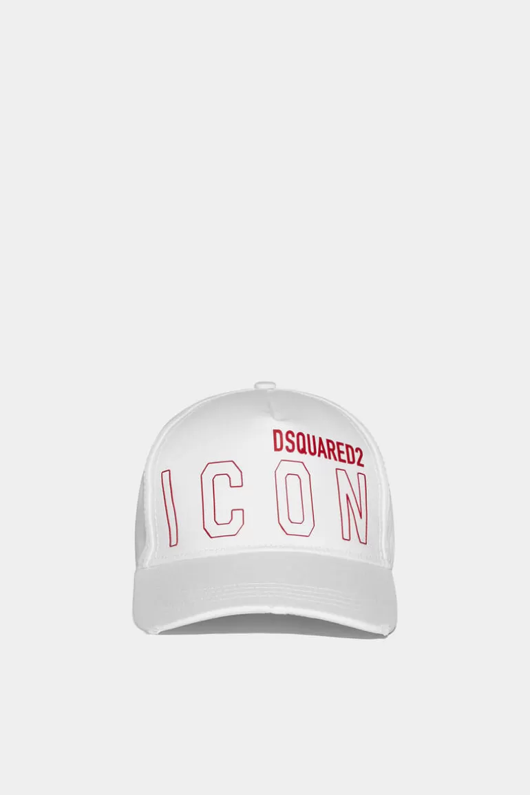 Femme Dsquared2 Chapeaux*Icon Outline Baseball Cap