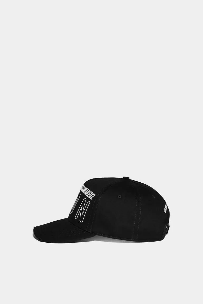 Femme Dsquared2 Chapeaux*Icon Outline Baseball Cap