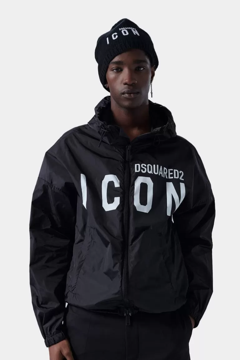 Homme Dsquared2 Manteaux & Vêtements D'Extérieur*Icon Sport Windbreaker