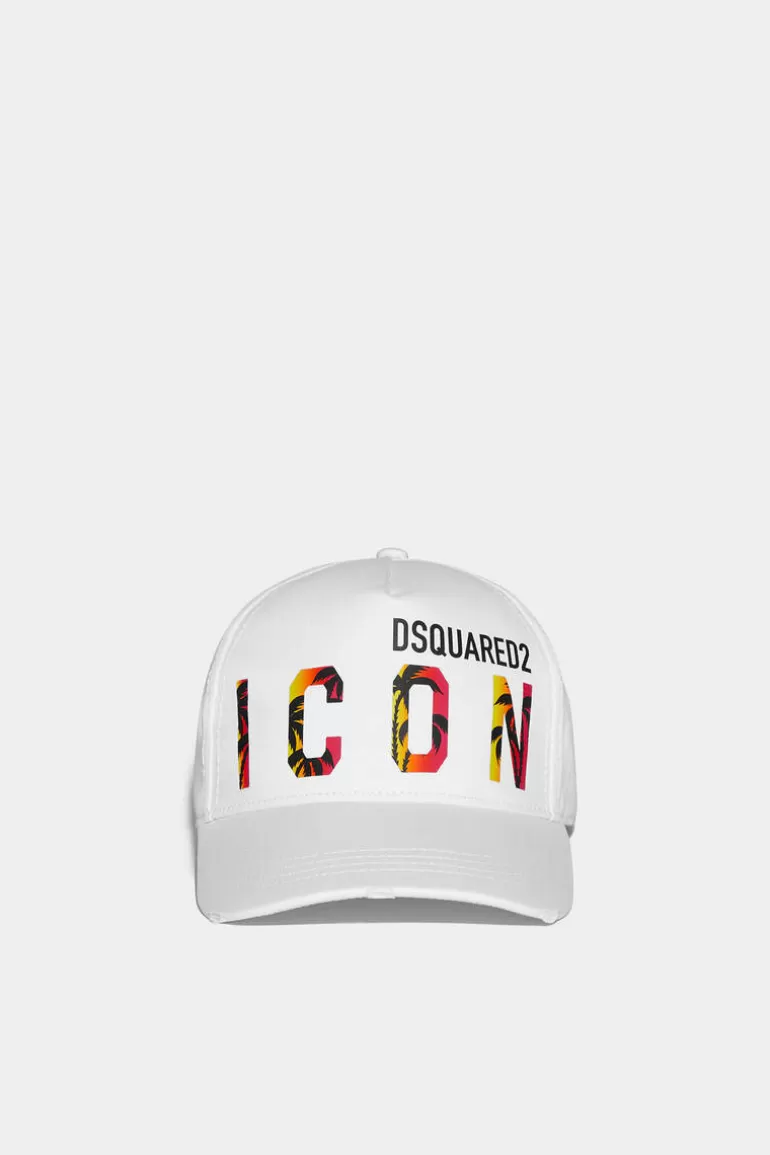 Femme Dsquared2 Chapeaux*Icon Sunset Baseball Caps