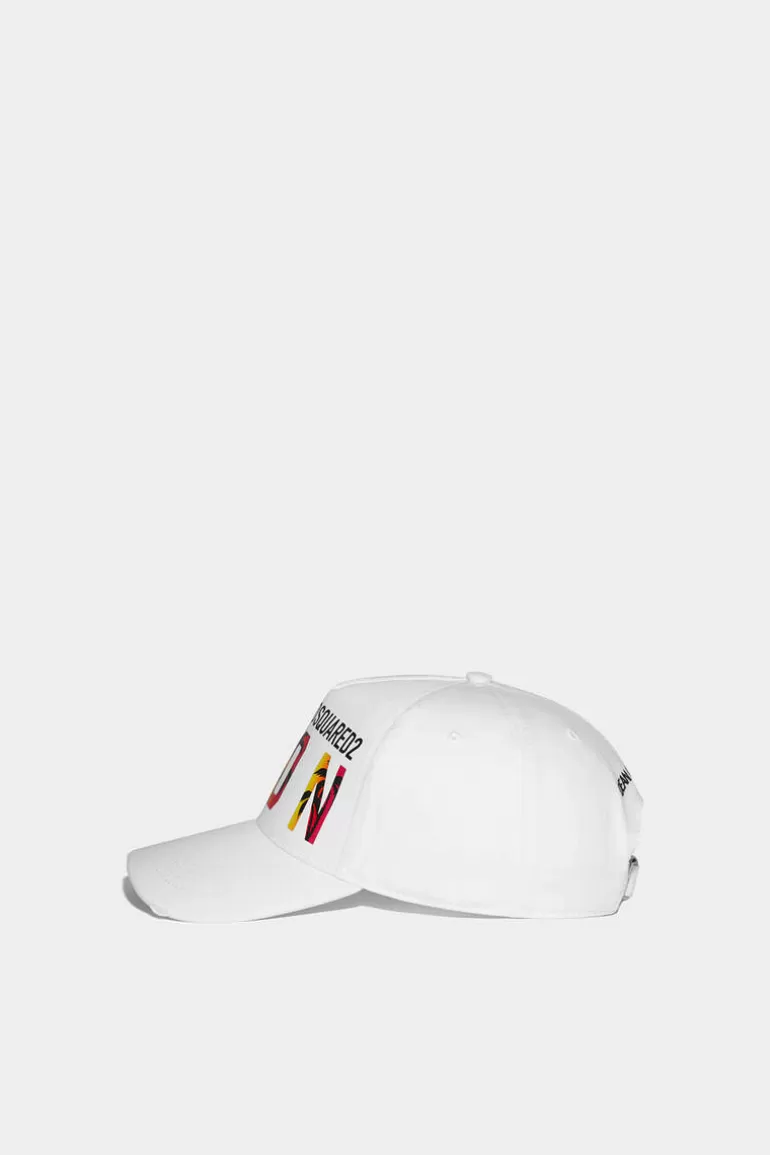 Femme Dsquared2 Chapeaux*Icon Sunset Baseball Caps