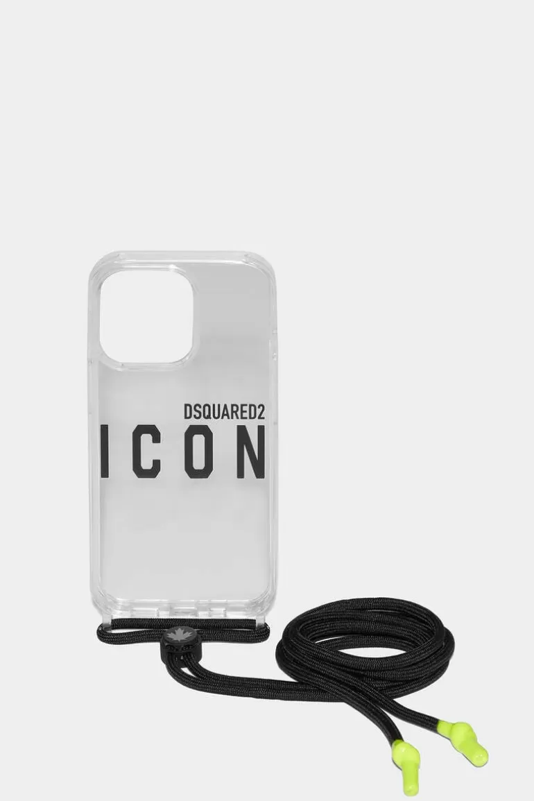 Homme Dsquared2 Hi Tech*Iphone 13 Pro Icon Cover