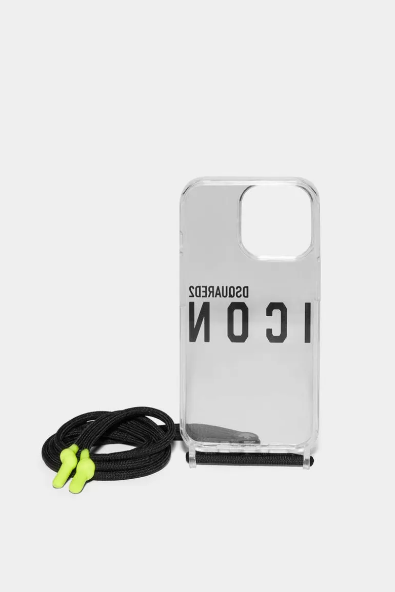 Homme Dsquared2 Hi Tech*Iphone 13 Pro Icon Cover