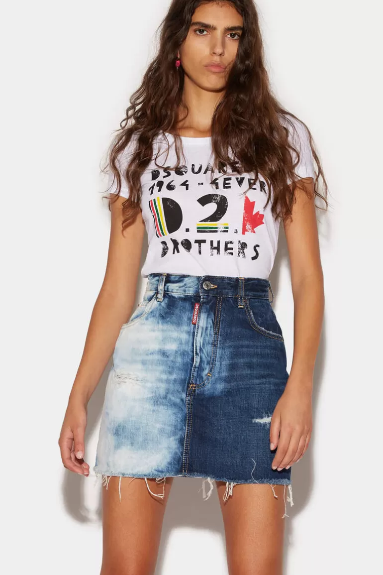 Femme Dsquared2 Tops Et T-Shirts*Jamaican Journey Scoop T-Shirt