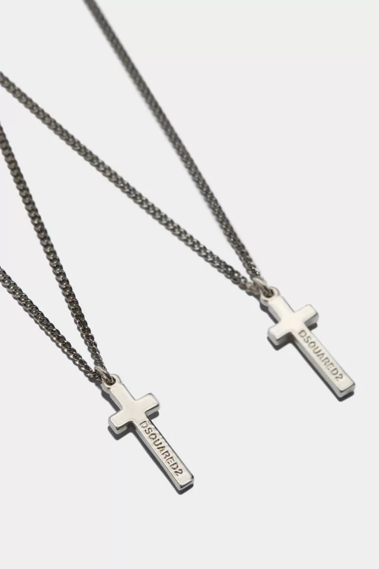 Femme Dsquared2 Bijoux*Jesus Necklace