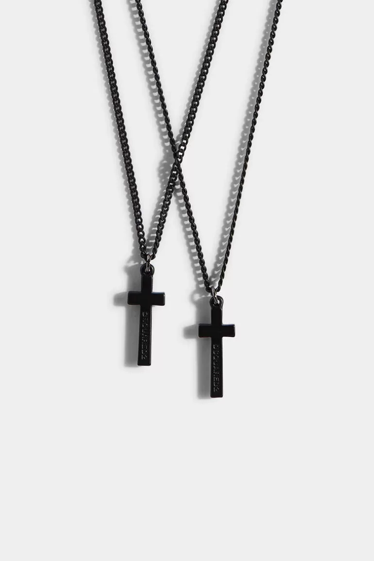 Femme Dsquared2 Bijoux*Jesus Necklace