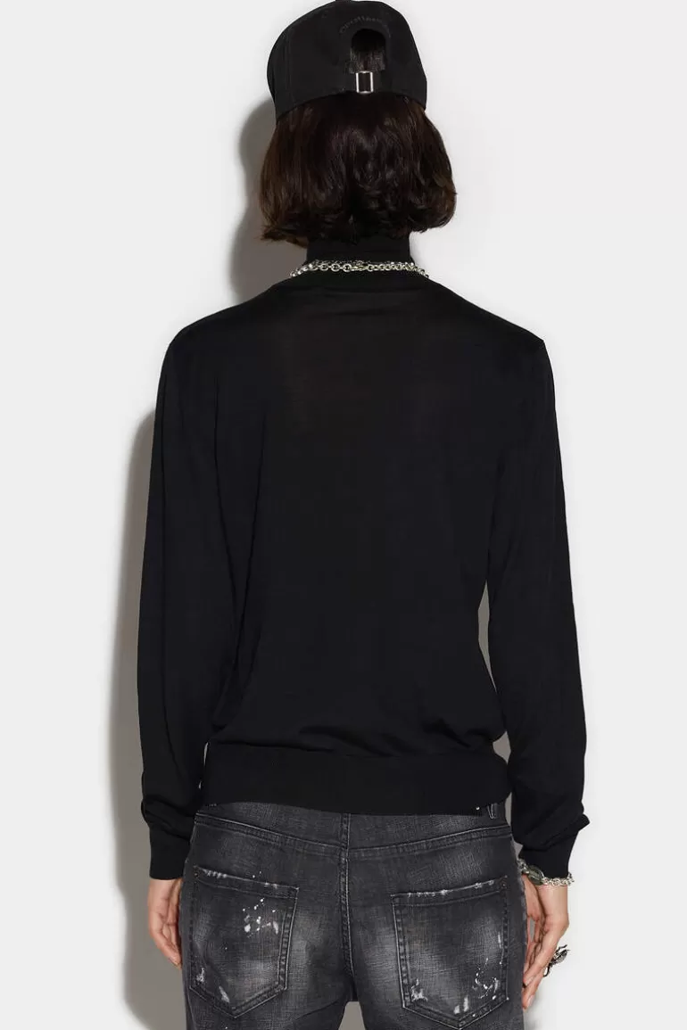 Femme Dsquared2 Tricots*Knit Turtleneck