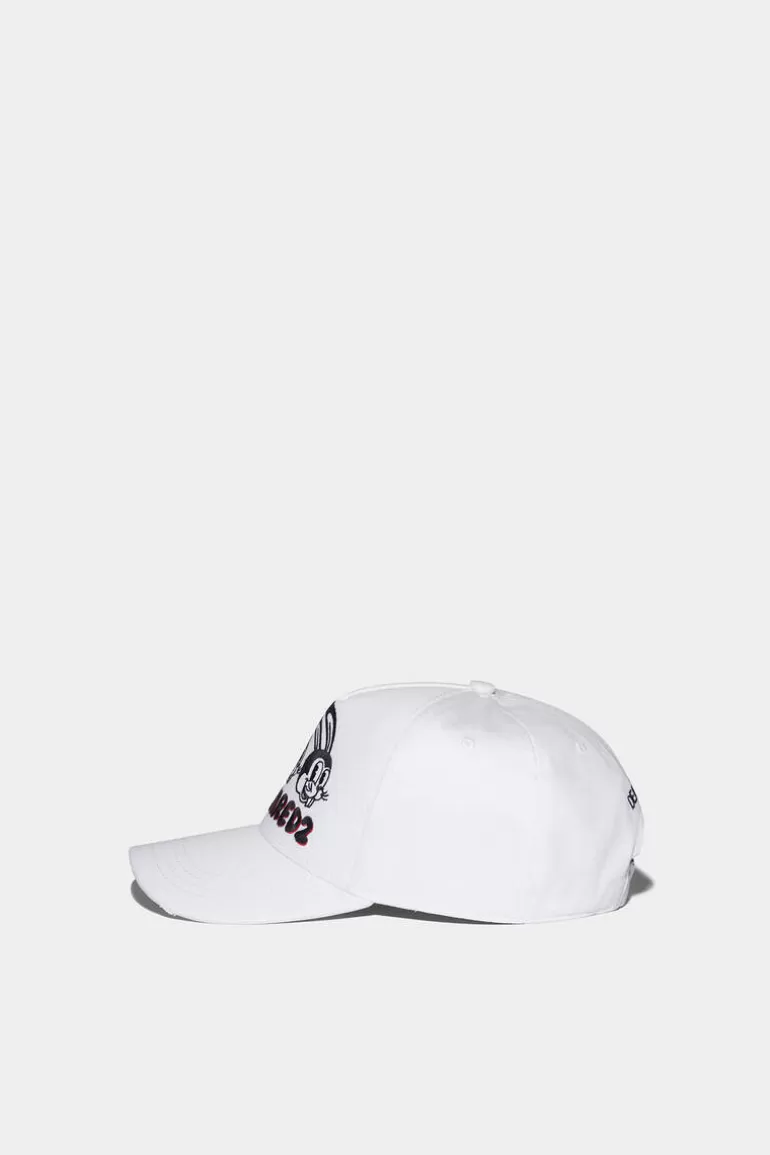 Femme Dsquared2 Chapeaux*Lunar Ny Baseball Cap