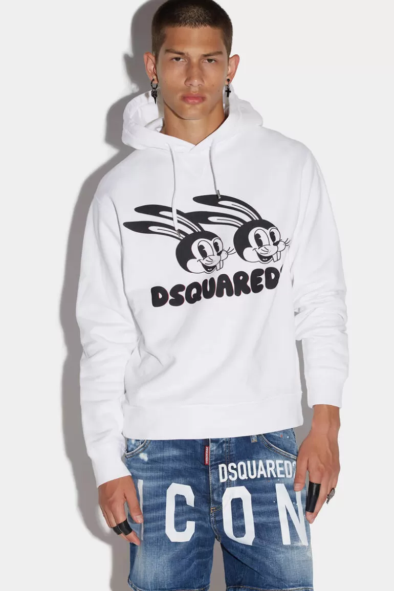 Homme Dsquared2 Sweatshirts*Lunar Year Cool Sweatshirt