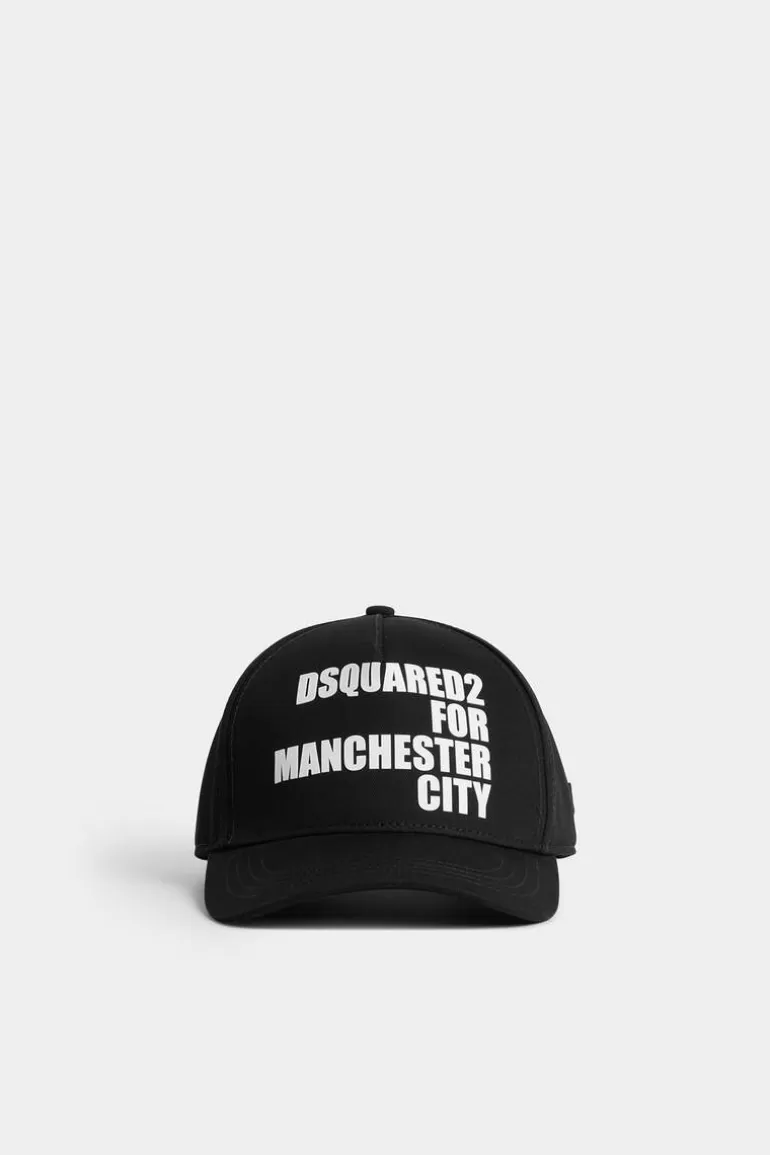 Homme Dsquared2 Chapeaux*Manchester City Baseball Cap