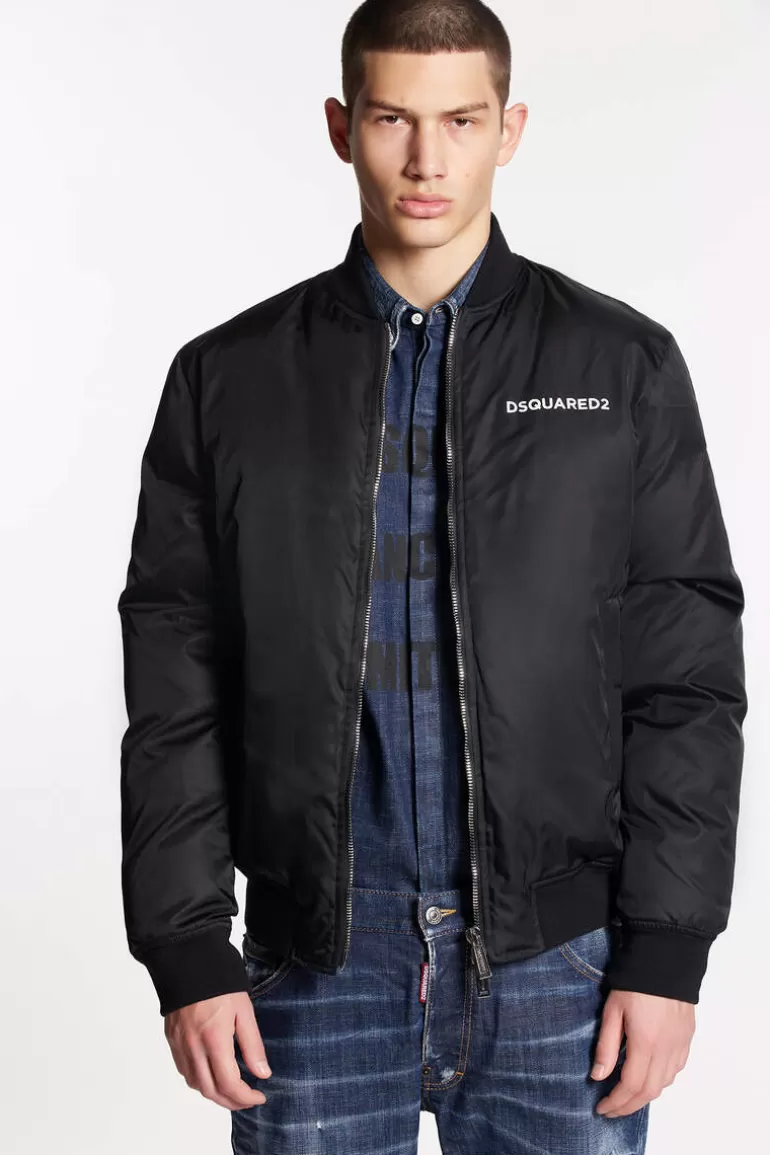 Homme Dsquared2 Manteaux & Vêtements D'Extérieur*Manchester City Bomber Jacket