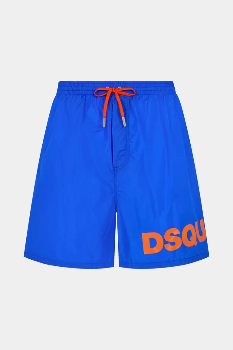 Homme Dsquared2 Mode Plage*Maxi Logo Boxer