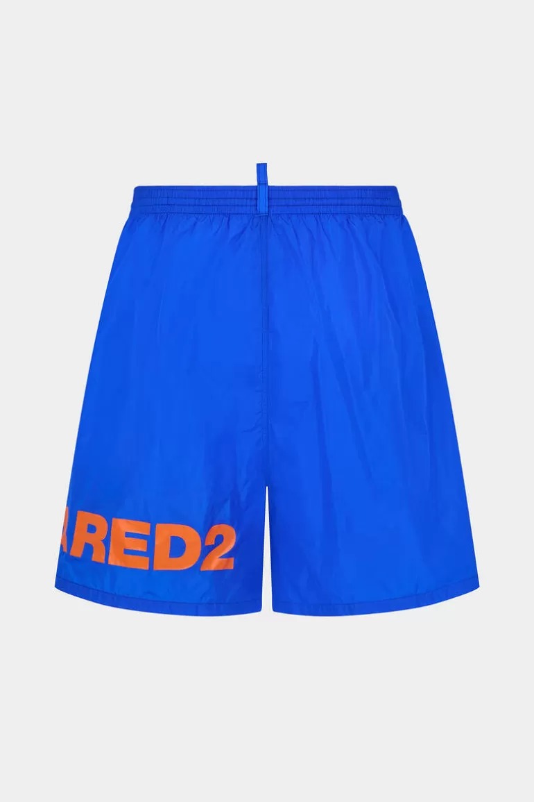 Homme Dsquared2 Mode Plage*Maxi Logo Boxer