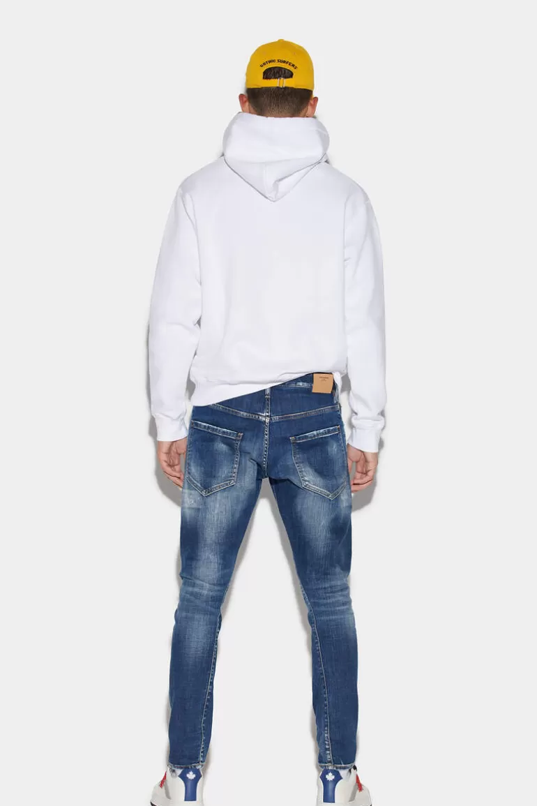 Homme Dsquared2 Jeans*Medium Slash Wash Sexy Twist Jeans