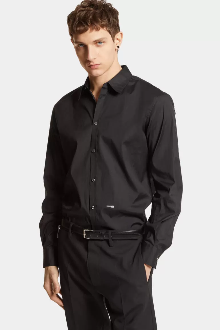 Homme Dsquared2 Chemises*Mini D2 Relaxed Shirt