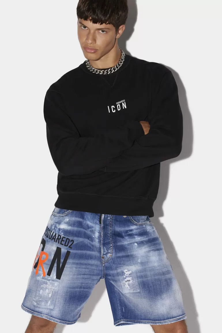 Homme Dsquared2 Sweatshirts*Mini Icon Sweatshirt