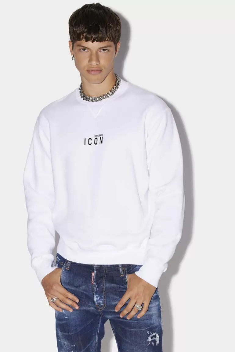 Homme Dsquared2 Sweatshirts*Mini Icon Sweatshirt