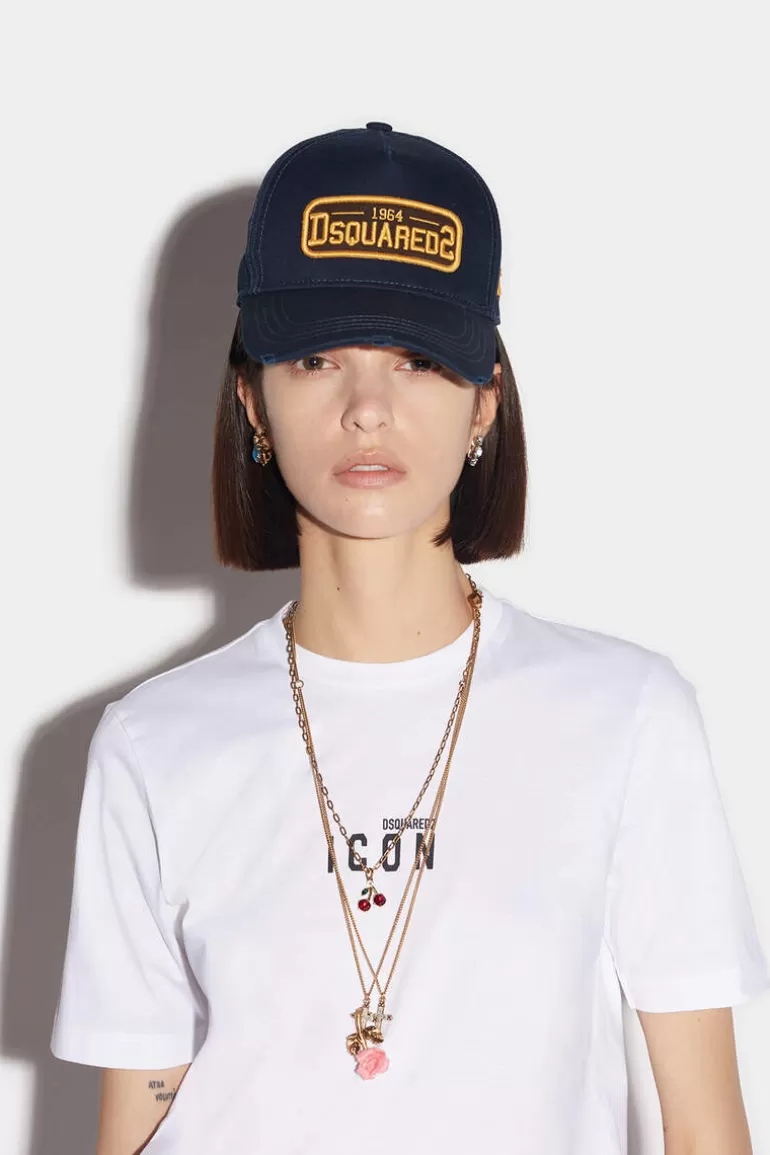 Femme Dsquared2 Tops Et T-Shirts*Mini Icon T-Shirt