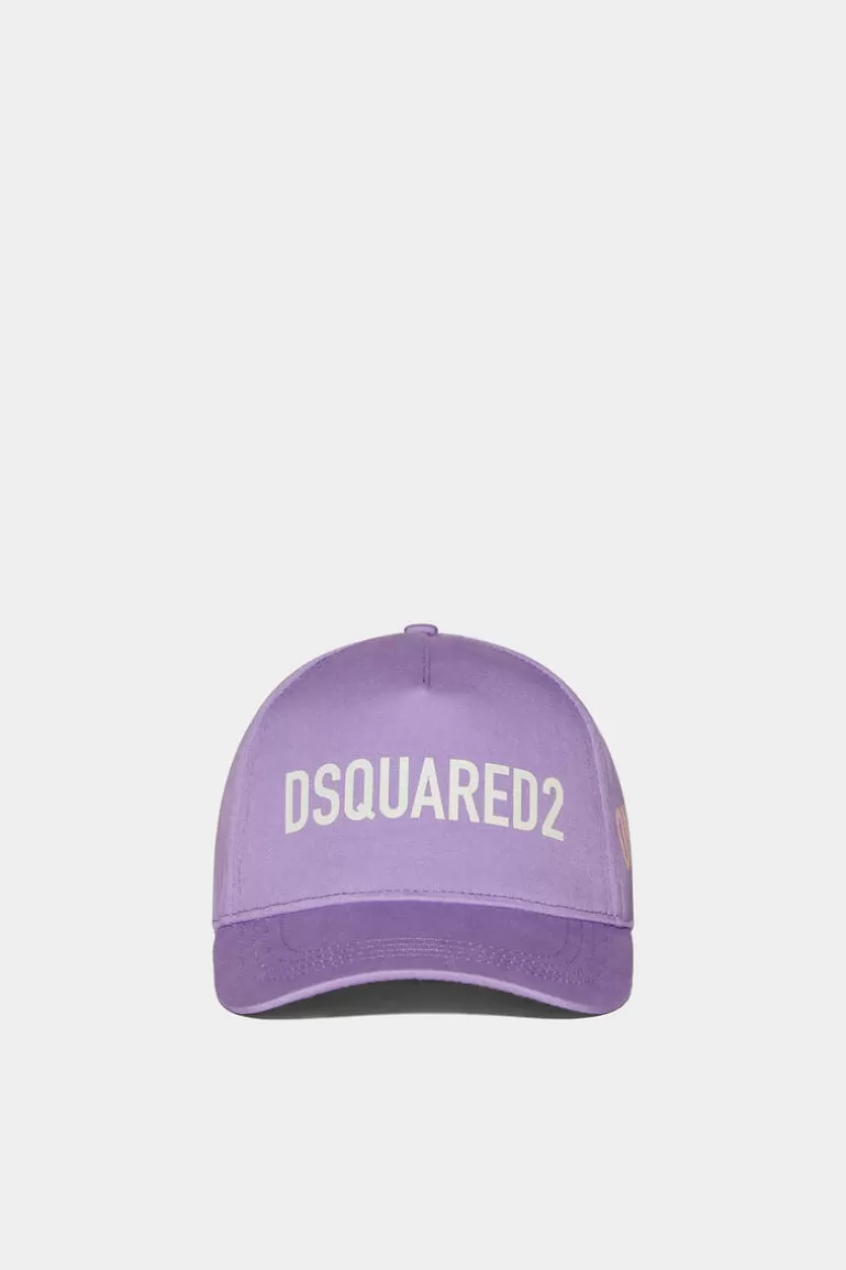 Femme Dsquared2 Chapeaux*One Life Baseball Cap