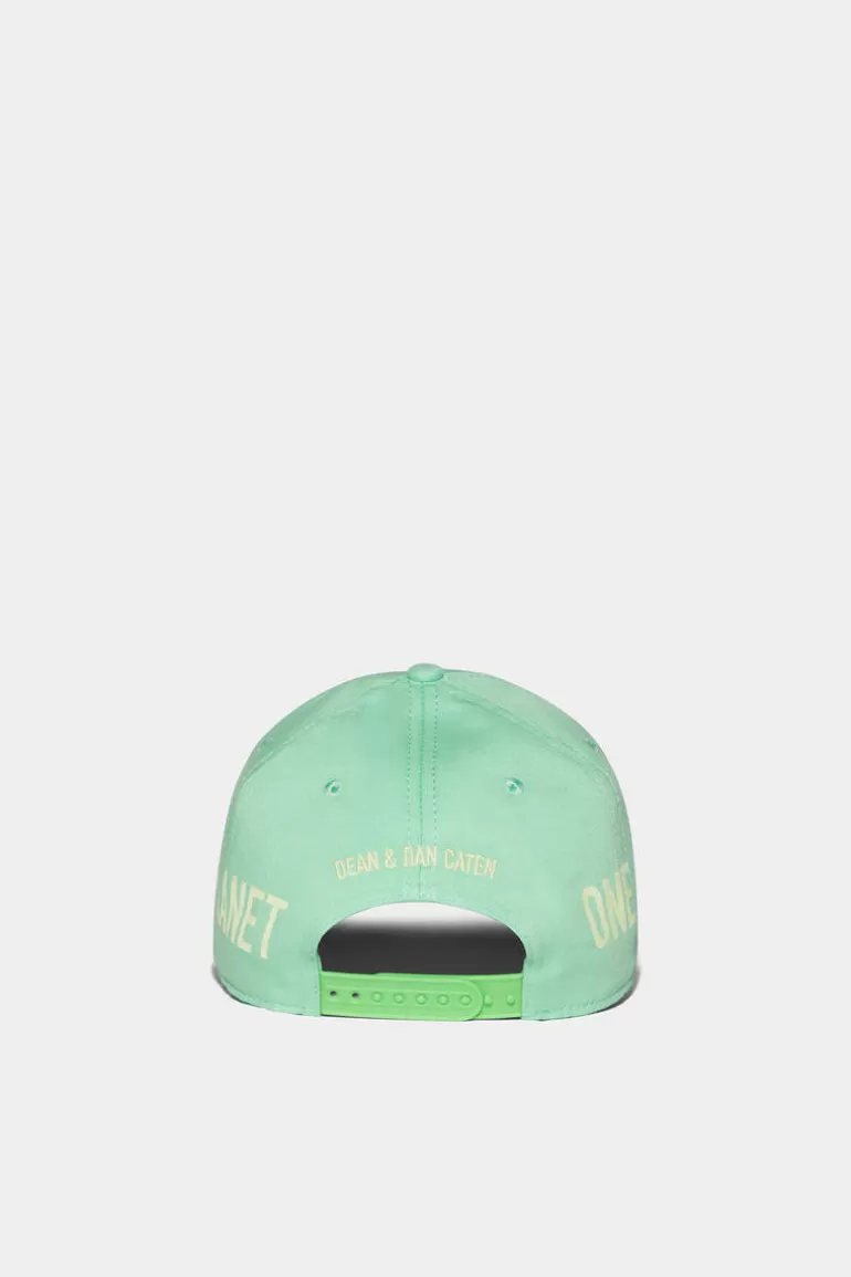 Femme Dsquared2 Chapeaux*One Life Baseball Cap