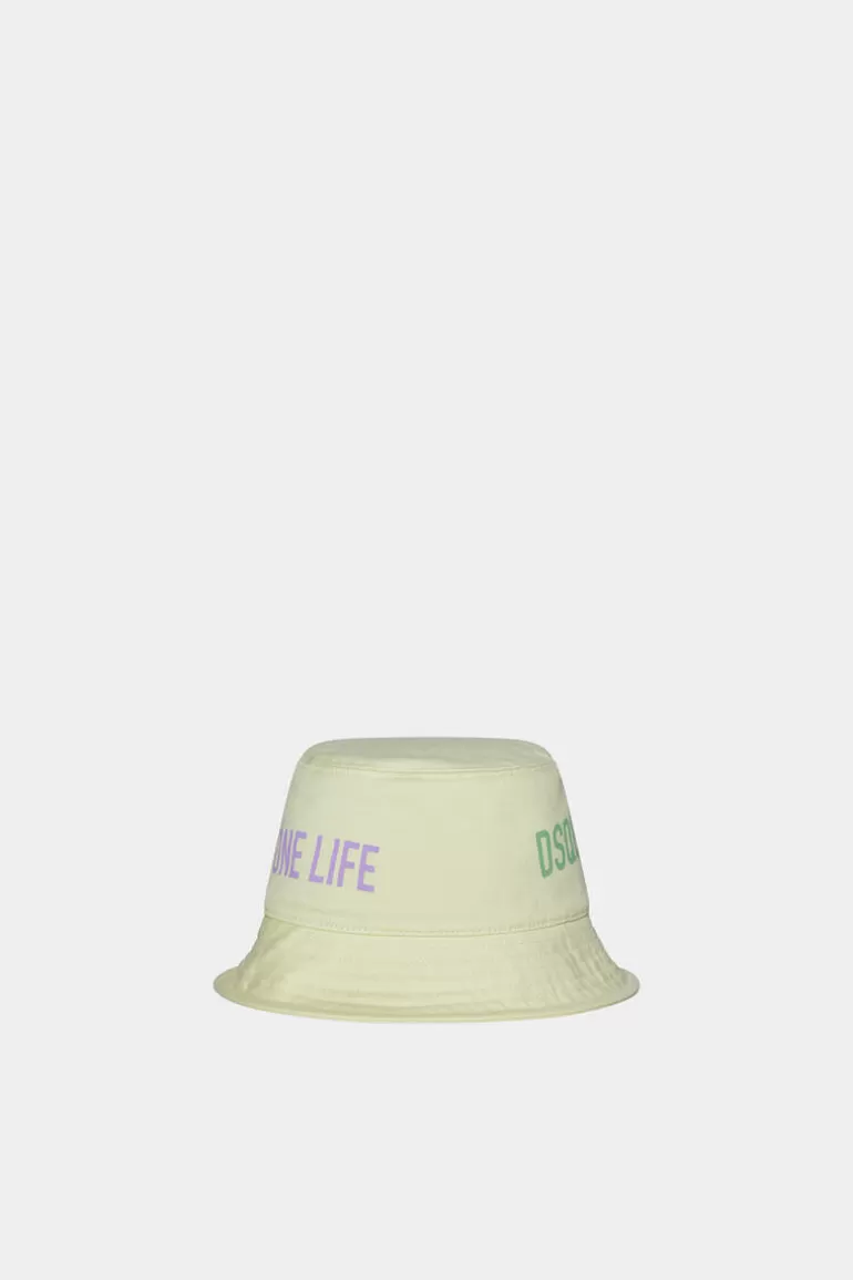 Femme Dsquared2 Chapeaux*One Life Bucket