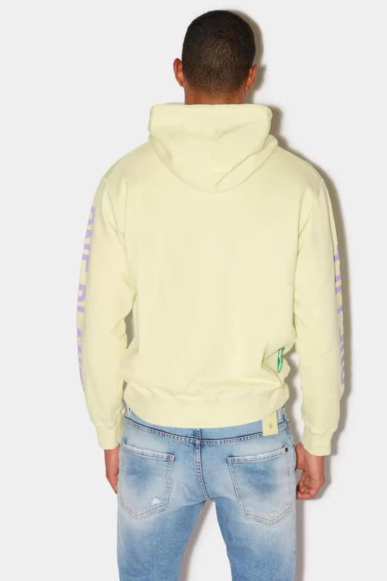 Homme Dsquared2 Sweatshirts*One Life Cool Sweatshirt