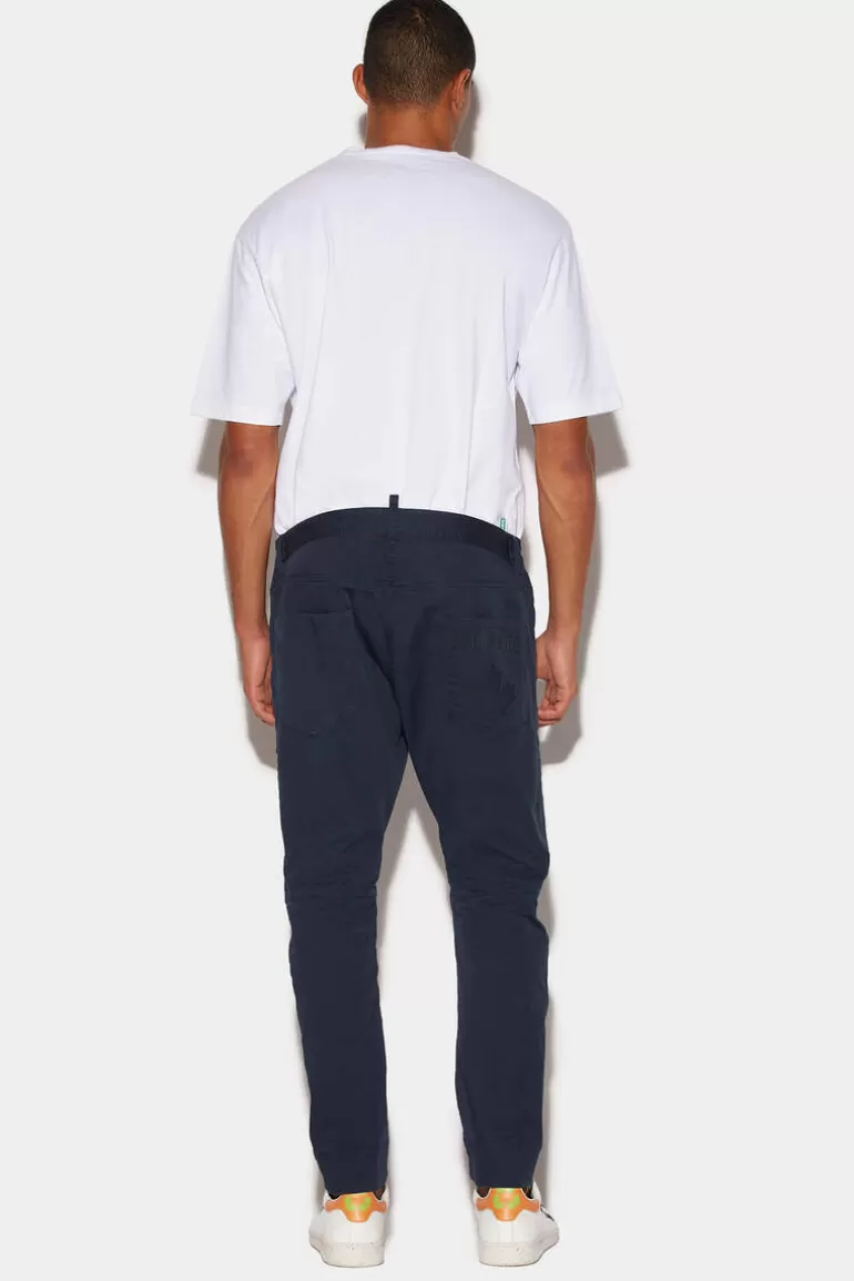 Homme Dsquared2 Pantalons*One Life Sailor Chino Pants