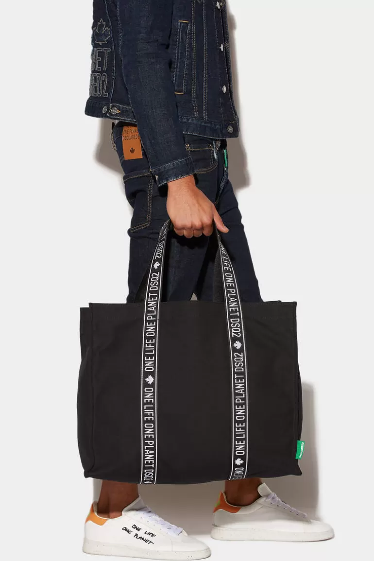 Homme Dsquared2 Cabas*One Life Shopping Bag