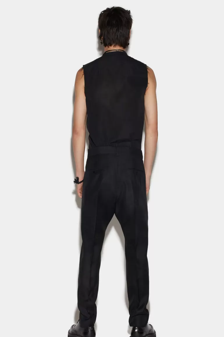 Homme Dsquared2 Pantalons*One Pleat Aviator Pants