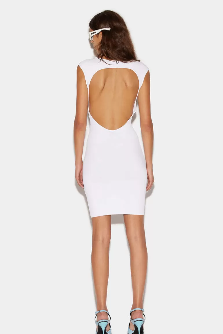 Femme Dsquared2 Robes Et Combinaisons*Open Back Bodycon Dress