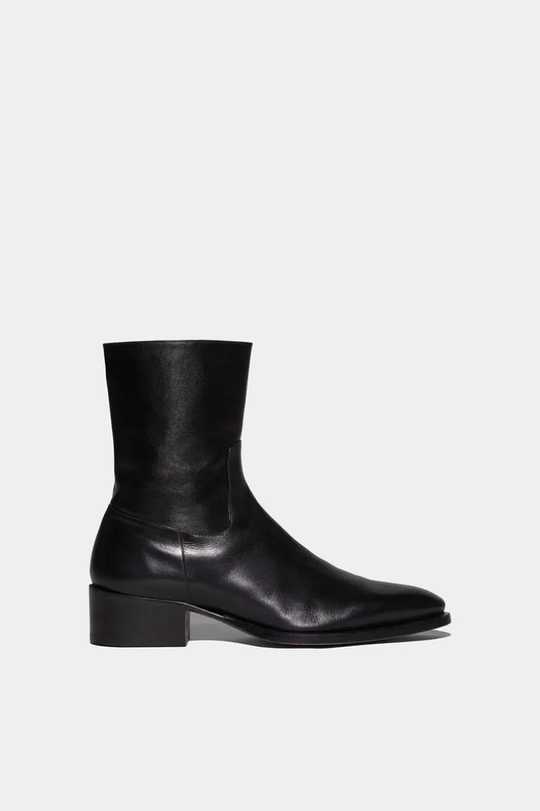 Homme Dsquared2 Bottes*Pierre Ankle Boots