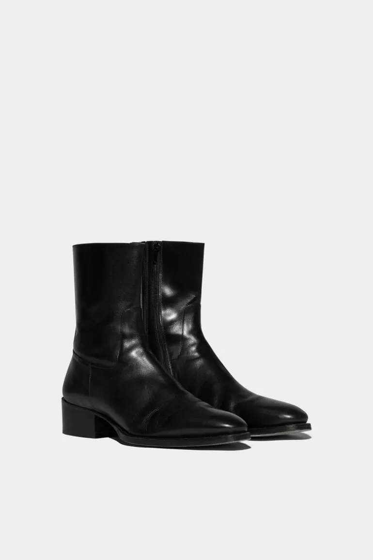 Homme Dsquared2 Bottes*Pierre Ankle Boots