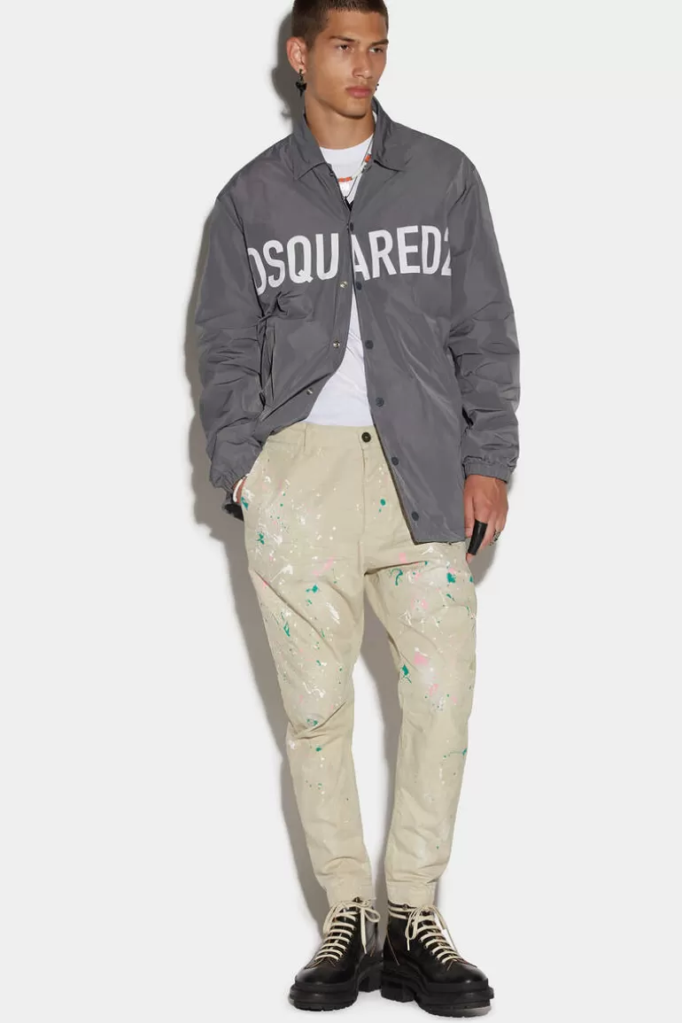 Homme Dsquared2 Pantalons*Pinky Splash Chino Pants