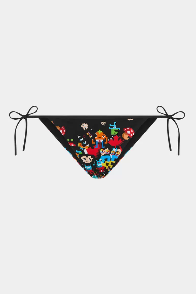 Femme Dsquared2 Mode Plage*Pixel Gamer Brief