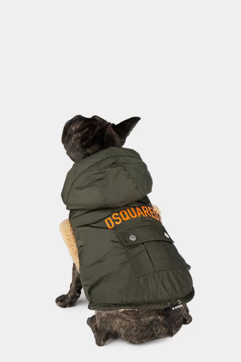 Femme Dsquared2 Pet Collection*Poldo X D2 Edmonton Dog Outwear