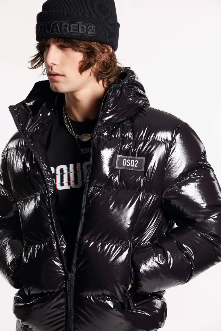 Homme Dsquared2 Manteaux & Vêtements D'Extérieur*Puffer Bomber Jacket