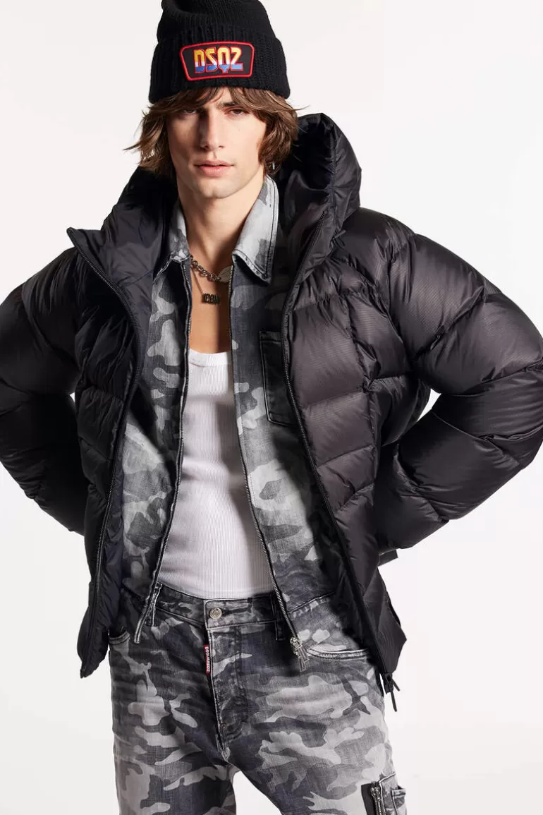 Homme Dsquared2 Manteaux & Vêtements D'Extérieur*Puffer Kaban