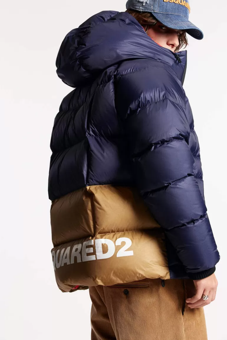 Homme Dsquared2 Manteaux & Vêtements D'Extérieur*Puffer Kaban