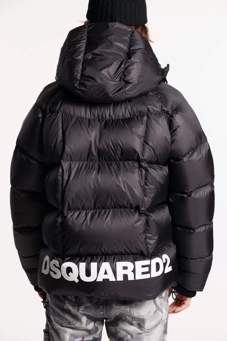 Homme Dsquared2 Manteaux & Vêtements D'Extérieur*Puffer Kaban