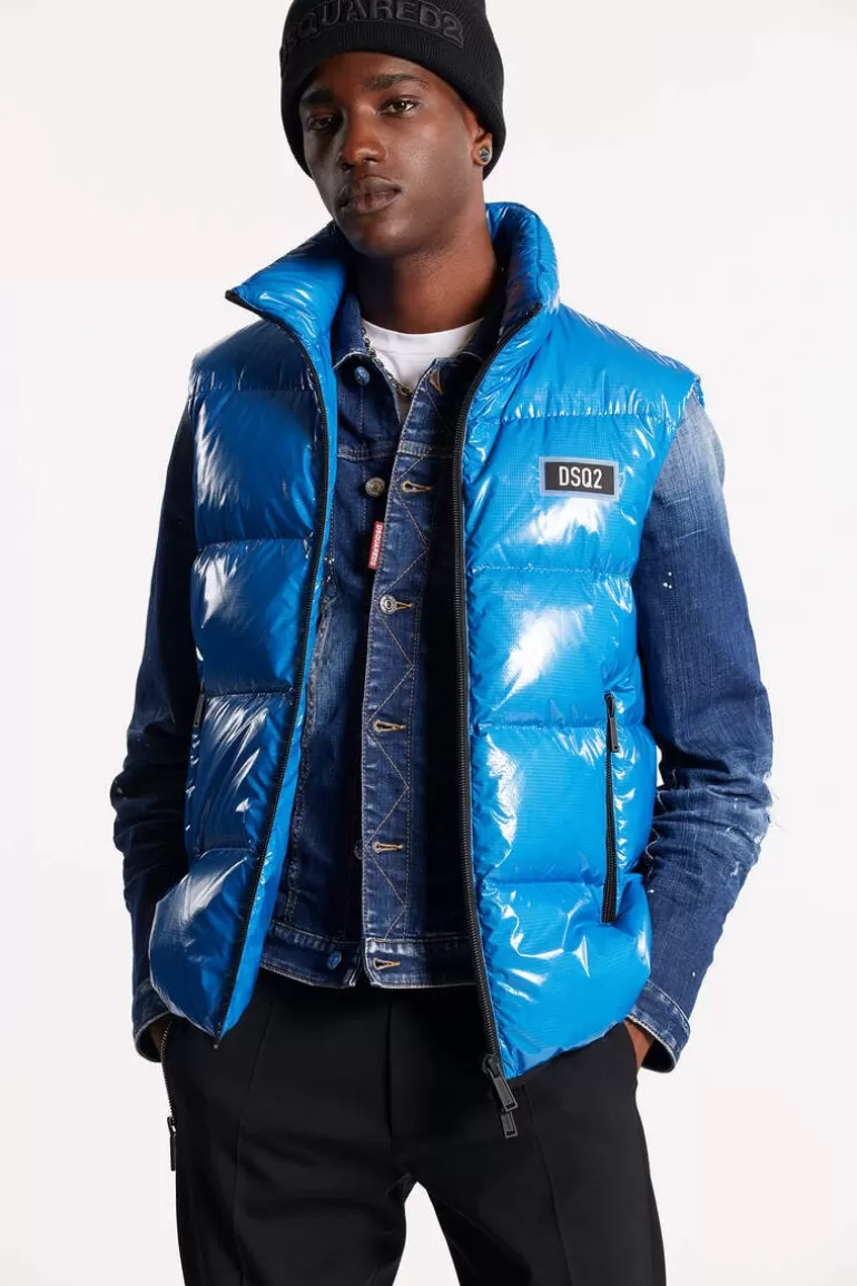 Homme Dsquared2 Manteaux & Vêtements D'Extérieur*Puffer Vest