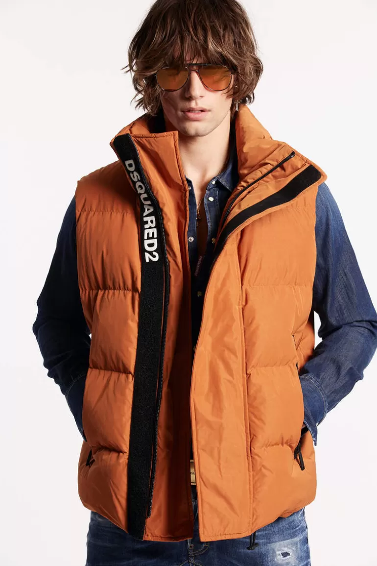 Homme Dsquared2 Manteaux & Vêtements D'Extérieur*Puffer Vest