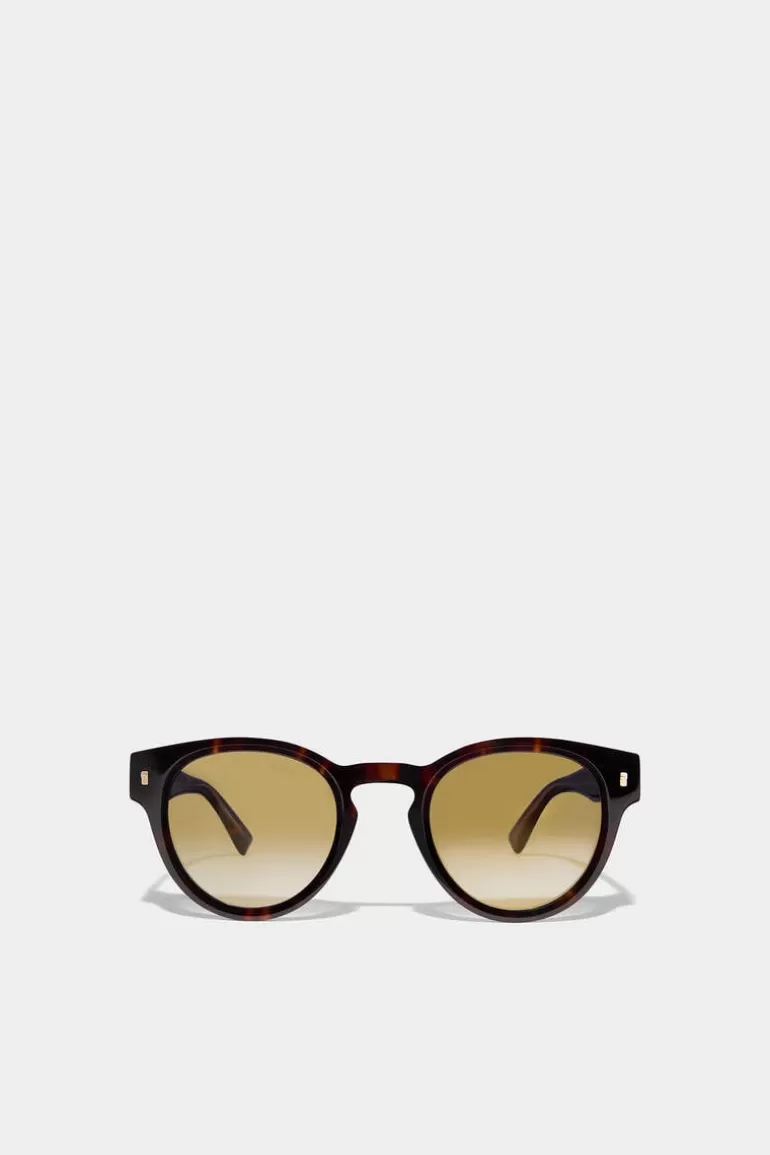 Homme Dsquared2 Lunettes*Refined Havana Sunglasses